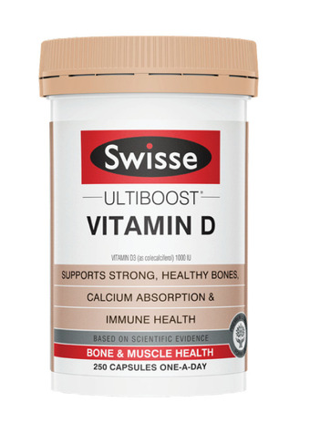 Discount Drug Stores Swisse ultiboost vitamin d 250 capsules offer
