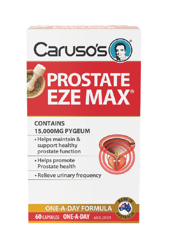 Discount Drug Stores Caruso's prostate eze max 60 capsules offer