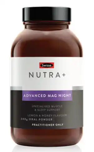 Discount Drug Stores Swisse nutra + adavanced mag night 240g oral powder offer