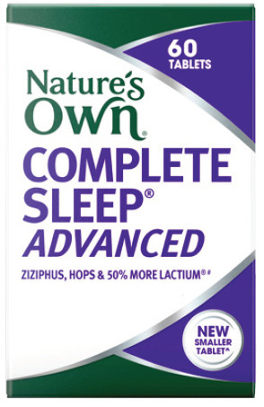 Discount Drug Stores Nature's own complete sleep advanced 60 tablets offer