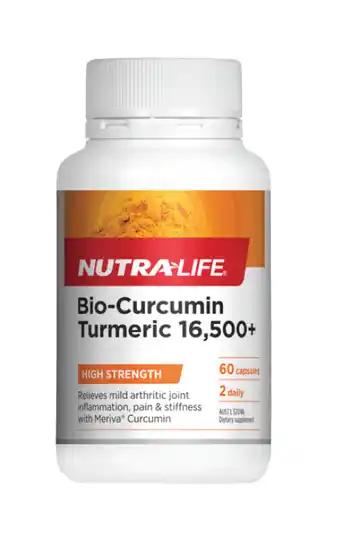 Discount Drug Stores Nutra-life bio-curcumin turmeric 16,500+ 60 capsules offer