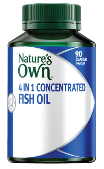 Discount Drug Stores Nature's own 4 in 1 concentrated fish oil 90 capsules offer