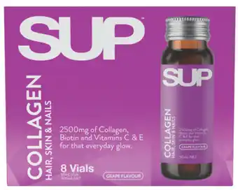 Sup collagen hair, skin & nails shots 8 x 50ml