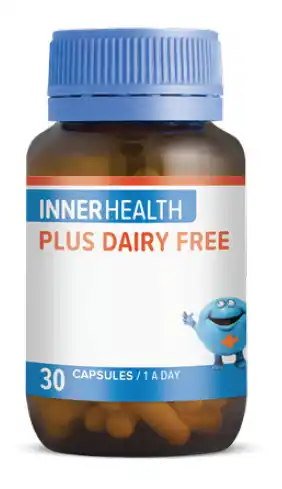 Inner health plus dairy free 30 capsules
