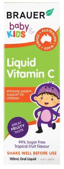 Brauer baby & kids vitamin c 100ml
