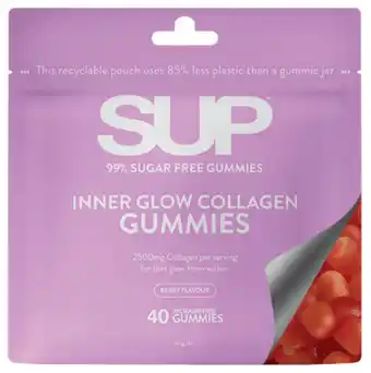 Discount Drug Stores Sup inner glow collagen 40 gummies offer