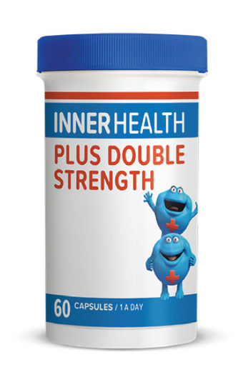 Inner health plus double strength 60 capsules