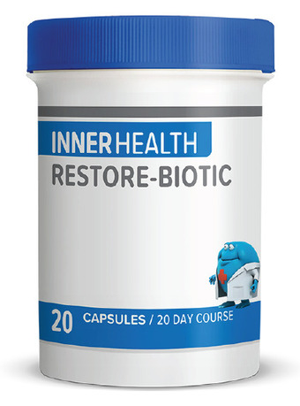 Discount Drug Stores Inner health restore-biotic 20 capsules offer