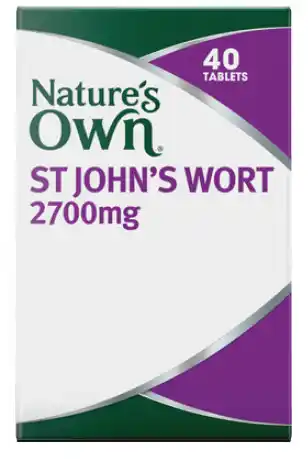 Discount Drug Stores Nature's own st john's wort 2700mg 40 tablets offer