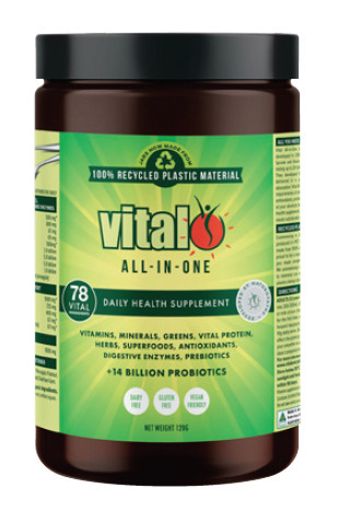 Vital all-in-one supplement powder 120g