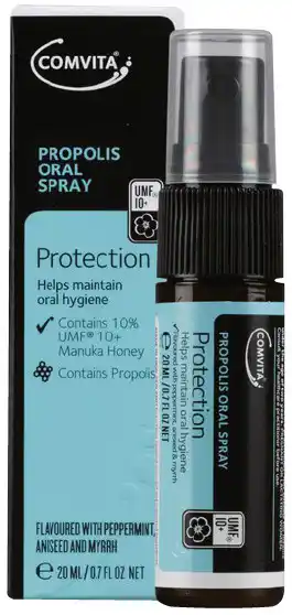 Discount Drug Stores Comvita propolis oral spray 20ml offer