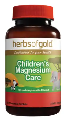 Discount Drug Stores Herbs of gold children's magnesium care 60 chewable tablets offer