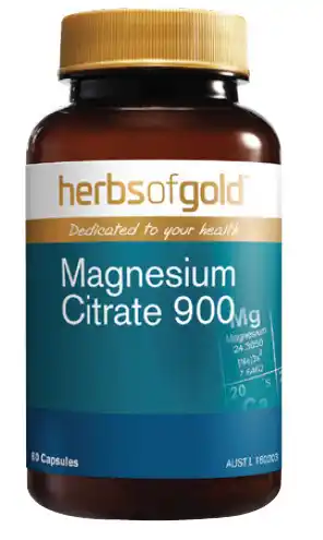 Discount Drug Stores Herbs of gold magnesium citrate 900 60 capsules offer