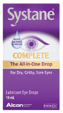 Systane complete lubricant eye drops 10ml