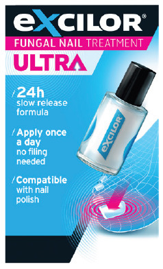 Discount Drug Stores Excilor fungal nail treatment ultra 30ml offer