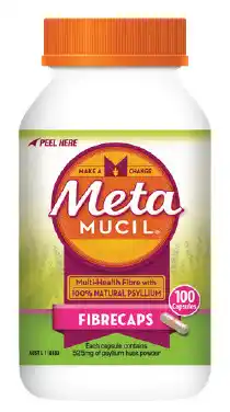 Discount Drug Stores Metamucil fibrecaps 100 capsules offer