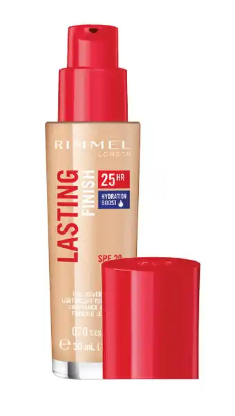 Rimmel lasting finish 25hr foundation