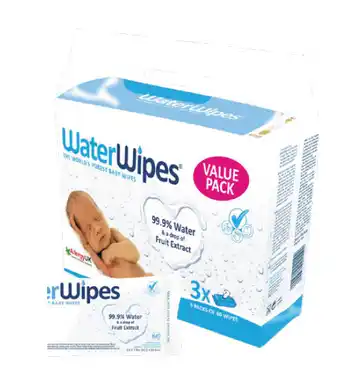 Discount Drug Stores Waterwipes baby wipes 180 pack offer