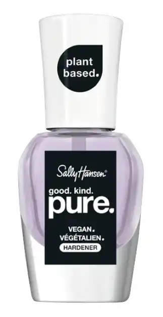 Discount Drug Stores Sally hansen good. kind. pure. hardener nail polish offer