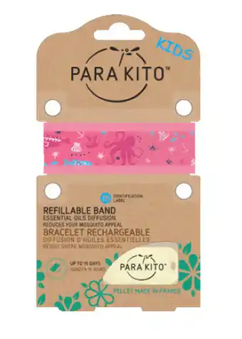 Discount Drug Stores Para'kito kids refillable band offer