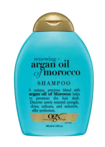 Discount Drug Stores Ogx argan oil morocco shampoo 385ml offer
