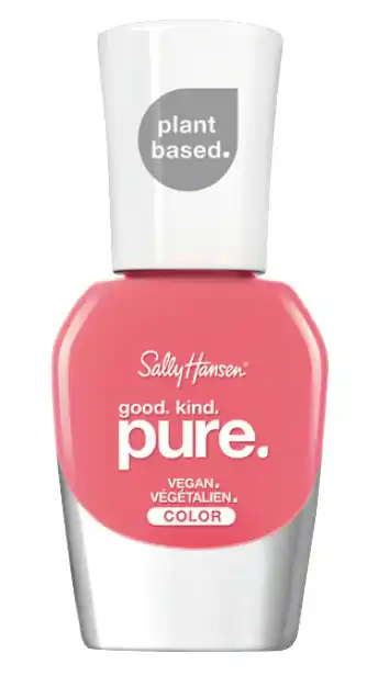 Discount Drug Stores Sally hansen good. kind. pure. coral calm nail polish offer
