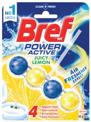 Discount Drug Stores Bref power active lemon 50g offer