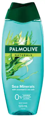 Discount Drug Stores Palmolive naturals sea minerals shower gel 500ml offer