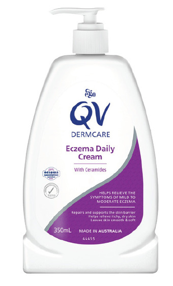 Discount Drug Stores Qv dermcare eczema daily cream 350ml offer