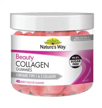Discount Drug Stores Nature's way beauty collagen 40 gummies offer
