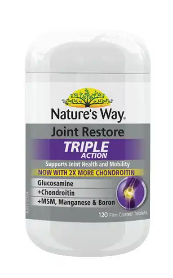 Discount Drug Stores Nature's way joint restore triple action 120 tablets offer