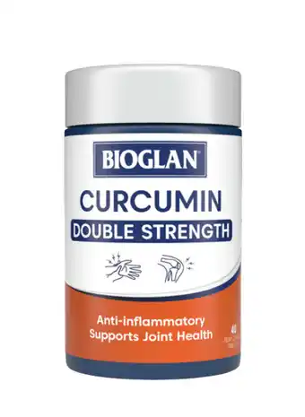 Discount Drug Stores Bioglan curcumin double strength 40 tablets offer
