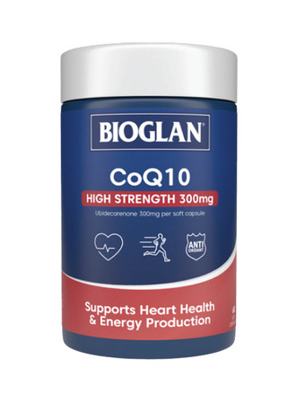 Discount Drug Stores Bioglan coq10 high strength 300mg 60 capsules offer