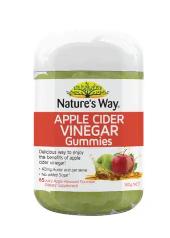 Discount Drug Stores Nature's way apple cider vinegar 65 gummies offer
