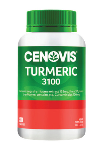 Discount Drug Stores Cenovis turmeric 3100 80 capsules offer