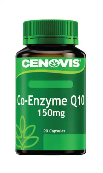 Discount Drug Stores Cenovis co-enzyme q10 150mg 90 capsules offer