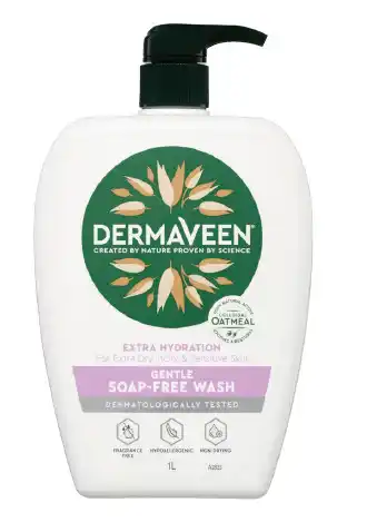 Discount Drug Stores Dermaveen extra hydration 1 litre offer