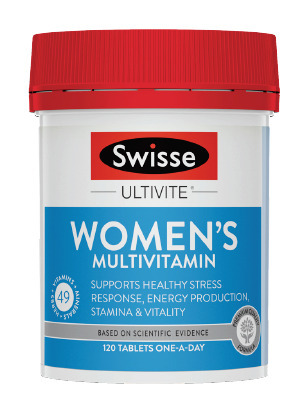 Discount Drug Stores Swisse ultivite women's multivitamin 120 tablets offer