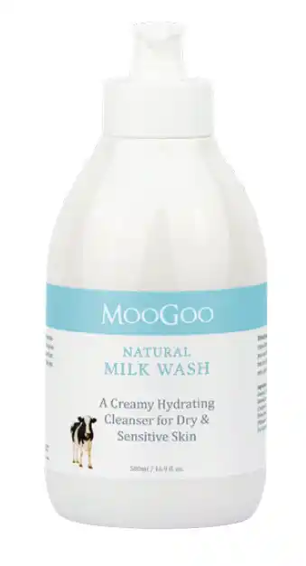 Discount Drug Stores Moogoo milk wash 500ml offer