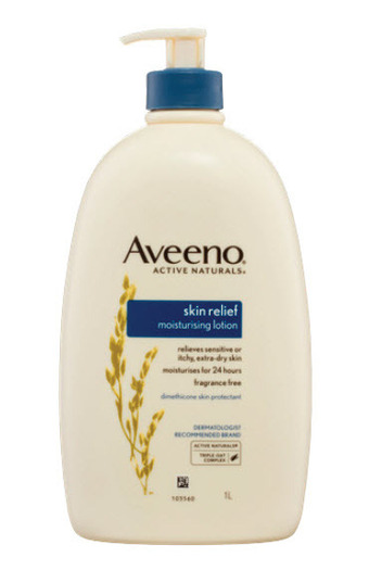 Aveeno skin relief moisturising lotion 1 litre