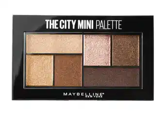 Maybelline city mini palette 400 rooftop
