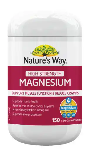 Discount Drug Stores Nature's way high strength magnesium 150 tablets offer