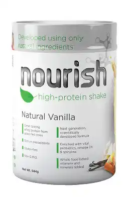 Sls nourish high-protein vanilla 544g