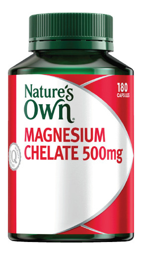 Discount Drug Stores Nature's own magnesium chelate 500mg 180 capsules offer