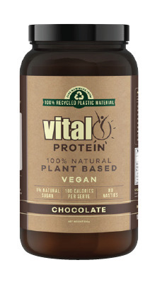 Discount Drug Stores Vital plant protein powder chocolate 500g offer