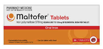 Discount Drug Stores Maltofer oral iron 30 tablets offer