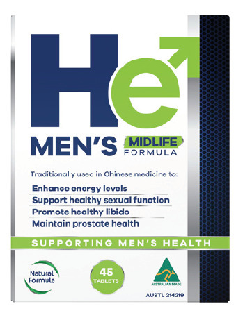 Discount Drug Stores He men's midlife 45 tablets offer