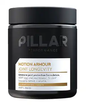 Pillar motion armour joint longevity 60 tablets