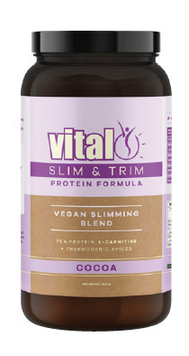 Discount Drug Stores Vital slim & trim plant protein cocoa 500g offer