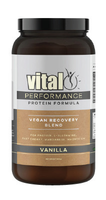 Discount Drug Stores Vital performance plant protein vanilla 500g offer